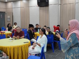 iftar  sambutan world oral health day 3